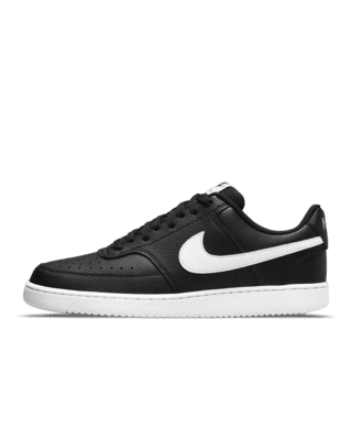 ぱ*か様 ​【極美品・1回のみ使用 NIKE COURT E ブラック 新品25cmナイキNIKEレディーススニーカーコートビジョンCOURTVISION